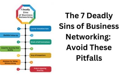 The 7 Deadly Sins of Business Networking: Avoid These Pitfalls.