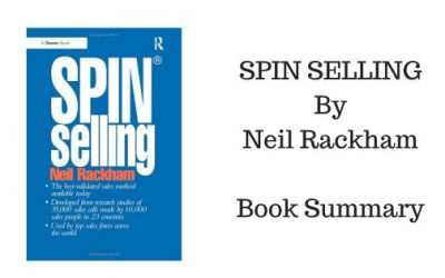 SPIN SELLING By Neil Rackman (Book Summary)