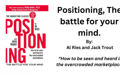 Positioning The Battle for Your Mind. By Reis & Trout (Book Summary)