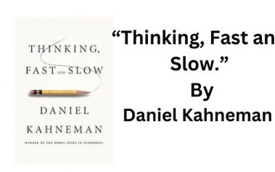 Thinking, Fast and Slow by Daniel Kahneman.(Book Summary)