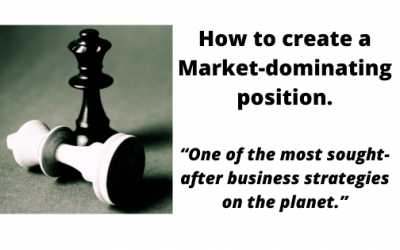 Market-dominating position.