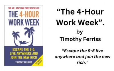 The Four Hour Work Week By Timothy Ferriss (Book Summary)