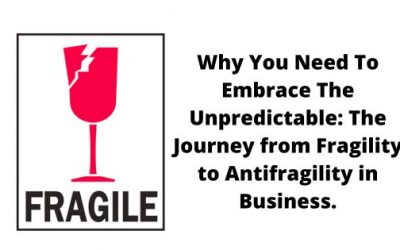 The Journey from Fragility to Antifragility in Business.