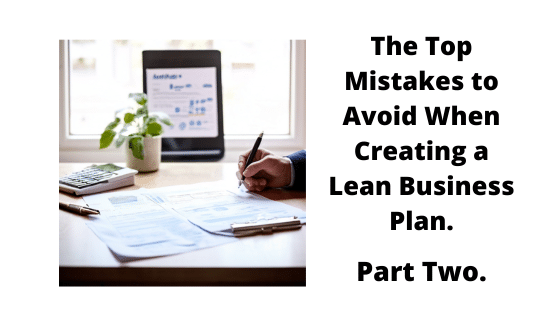 The Top Business Planning Mistakes to Avoid (Part Two)