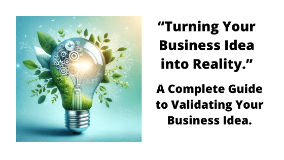 Business Idea Validation